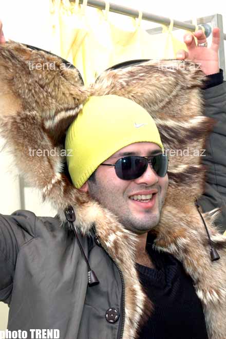 Азербайджанский певец Эльнур не пожалел, сказав "Билмирем" (фотосессия)