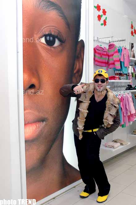 Азербайджанский певец Эльнур не пожалел, сказав "Билмирем" (фотосессия)