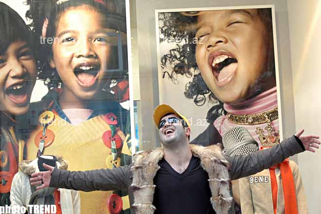 Азербайджанский певец Эльнур не пожалел, сказав "Билмирем" (фотосессия)