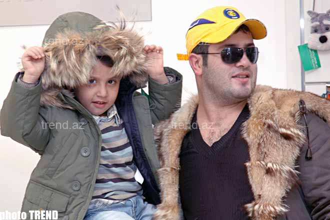 Азербайджанский певец Эльнур не пожалел, сказав "Билмирем" (фотосессия)