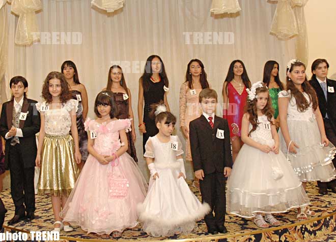 "Маленькая мисс Азербайджан!", или Последний писк детства