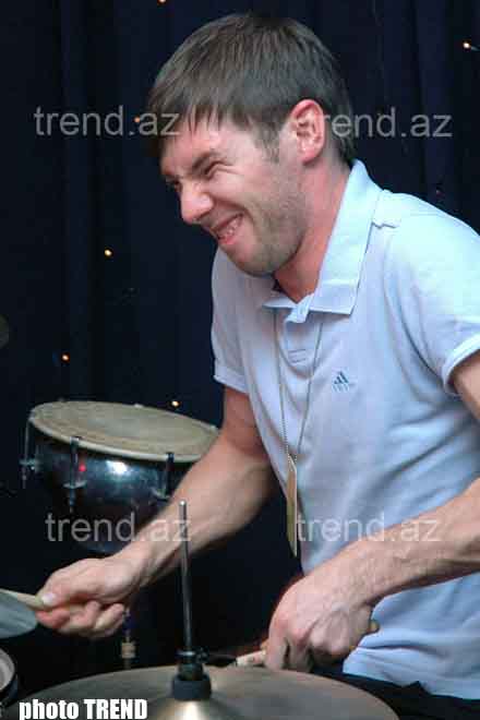 Состоялся пятый международный Бакинский фестиваль джазовых барабанщиков - фотосессия