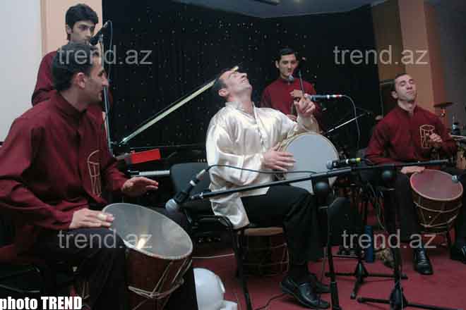 Состоялся пятый международный Бакинский фестиваль джазовых барабанщиков - фотосессия