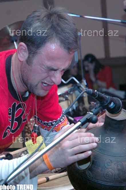 Состоялся пятый международный Бакинский фестиваль джазовых барабанщиков - фотосессия
