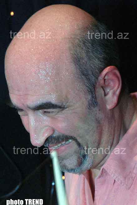 Состоялся пятый международный Бакинский фестиваль джазовых барабанщиков - фотосессия