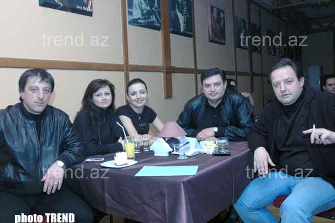 Состоялся пятый международный Бакинский фестиваль джазовых барабанщиков - фотосессия