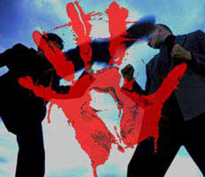 В Баку избит водитель автобуса №94