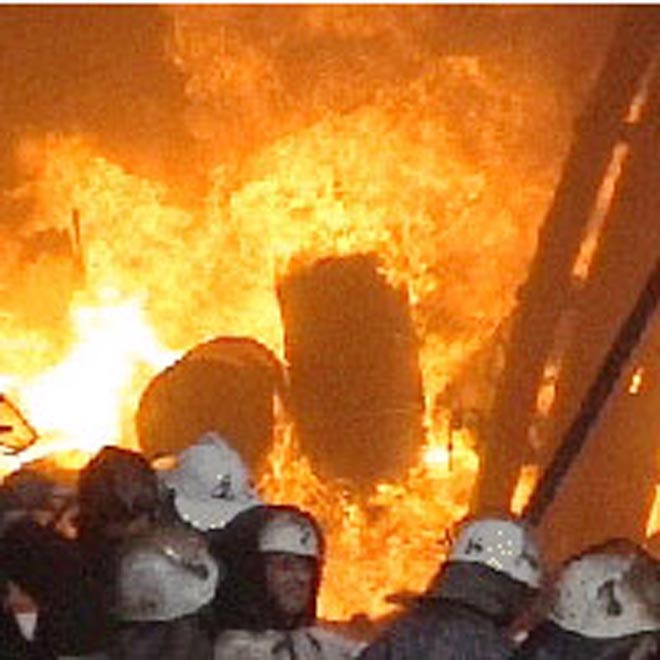 Пожар на газопроводе в Подмосковье ликвидирован - МЧС РФ