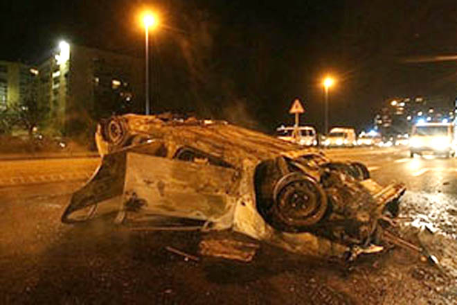 Страшная авария в Москве с дочерью Якубовского - заживо сгорели три азербайджанца