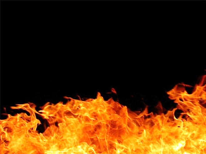 В Агдамском районе произошел пожар