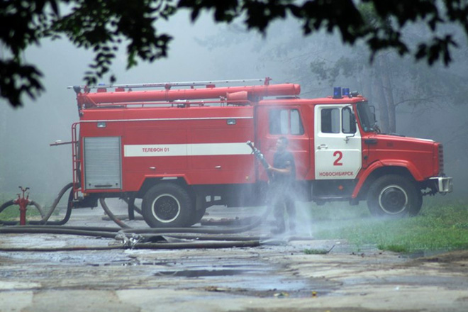 Пожар на складе на бывшем Черкизовском рынке в Москве потушен