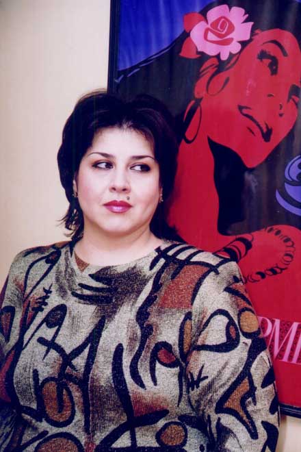 Я не смела даже мечтать, что стану певицей, но судьба распорядилась иначе - Гарина Керимова