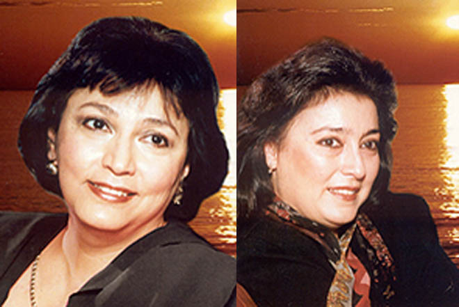 Сестры Касимовы дадут сегодня концерт