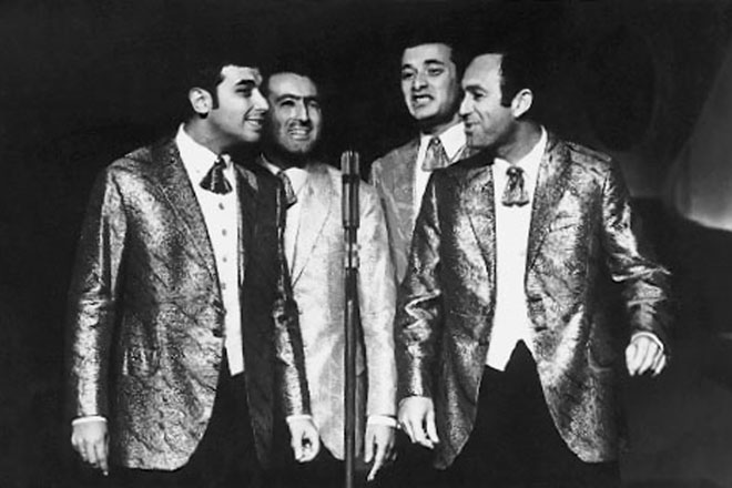 В Баку состоится праздничный вечер, посвященный 50-летию легендарного квартета "Гая"