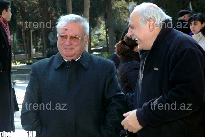 Кара Караев - сын азербайджанского народа, но его музыка принадлежит миру – председатель Союза композиторов Москвы Олег Галахов (фотосессия)