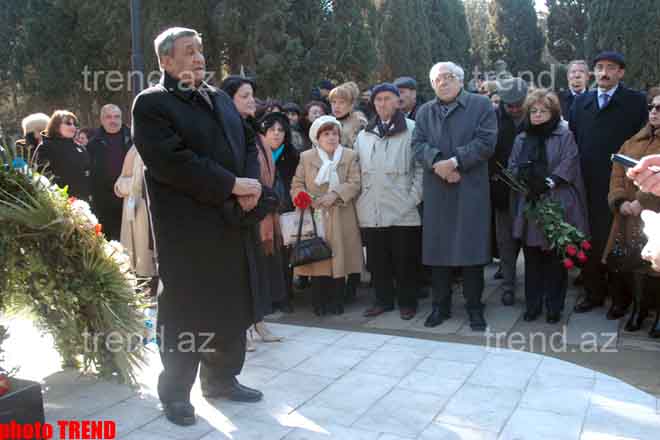 Кара Караев - сын азербайджанского народа, но его музыка принадлежит миру – председатель Союза композиторов Москвы Олег Галахов (фотосессия)