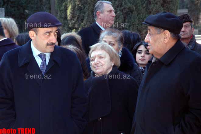 Кара Караев - сын азербайджанского народа, но его музыка принадлежит миру – председатель Союза композиторов Москвы Олег Галахов (фотосессия)