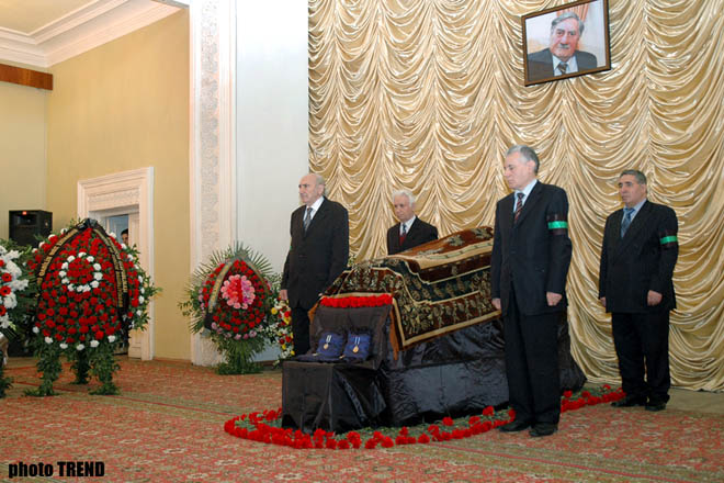 Габиля проводили в последний путь