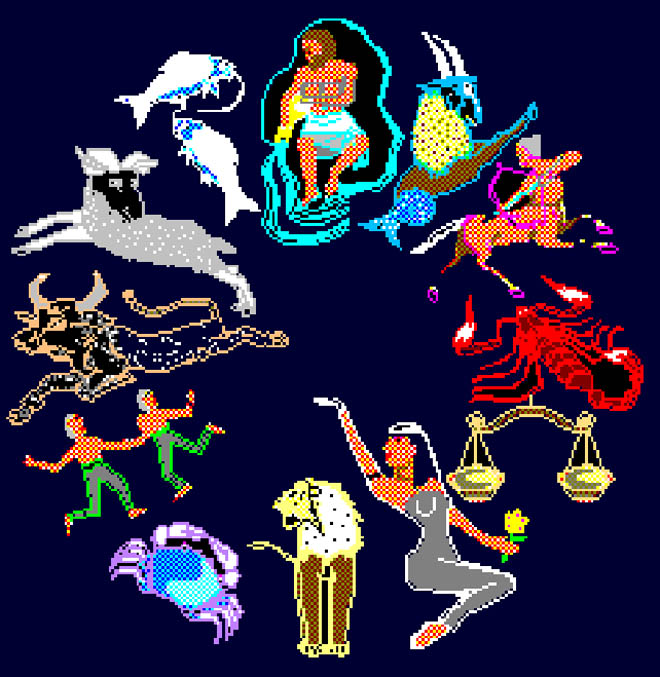 Гороскоп на неделю: 16 – 22 июня 2008