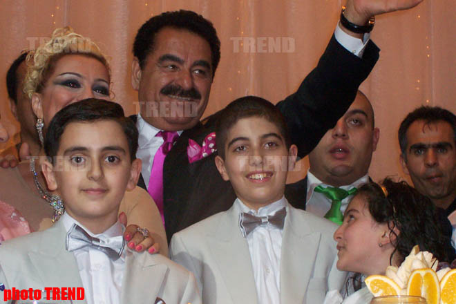 Звездные мамы азербайджанского шоу-бомонда