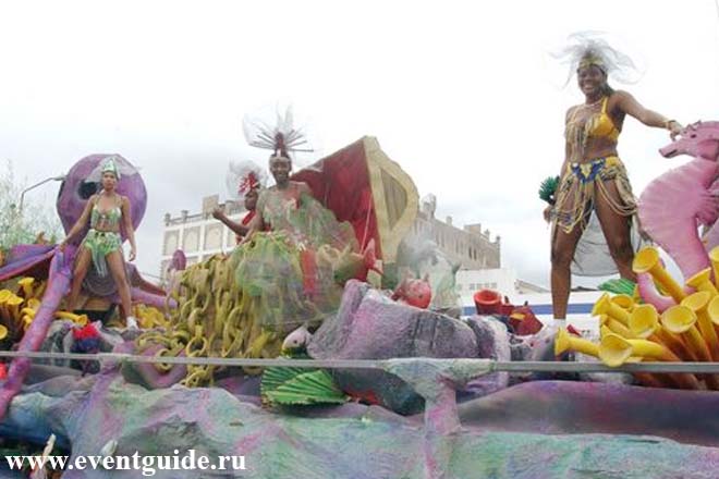 На Ямайке до конца месяца будет весело!