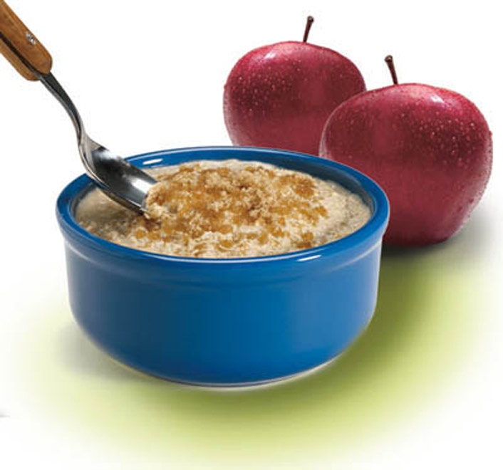 Каши защищают мужчин от инсульта