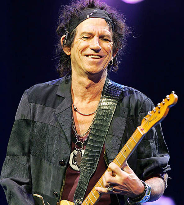 Кит Ричард признан бессмертным рокером