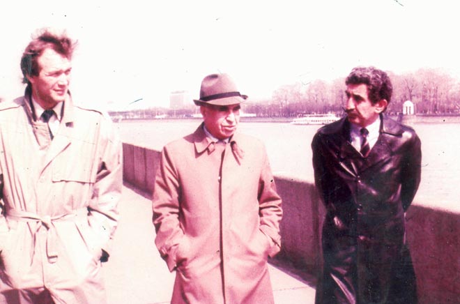 Юбилей Васифа Бабаева: Удивительные истории из жизни "Ичеришехерли" (ФОТО)