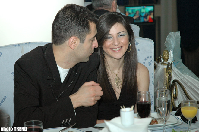 Самые романтичные пары азербайджанского шоу-бизнеса (фотосессия)