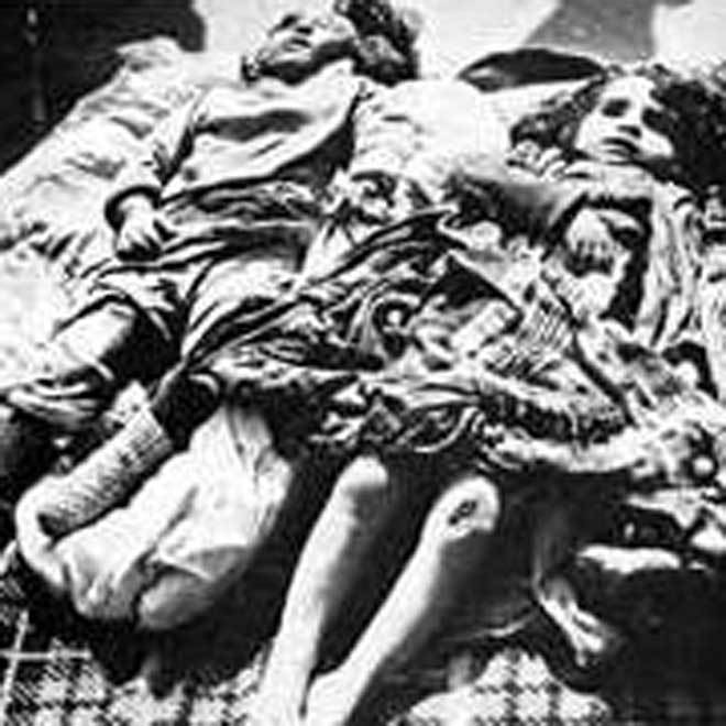 Реальные факты зверств армянских фашистов на территории Азербайджана в фильме "Когда слова уже иссякли" (фотосессия)