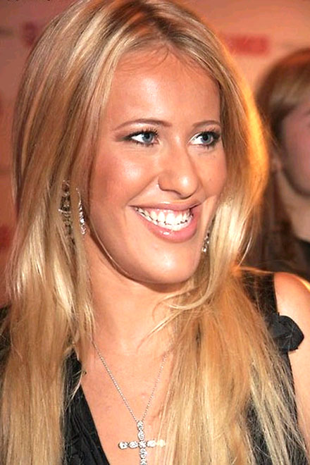 Собчак задержали на границе