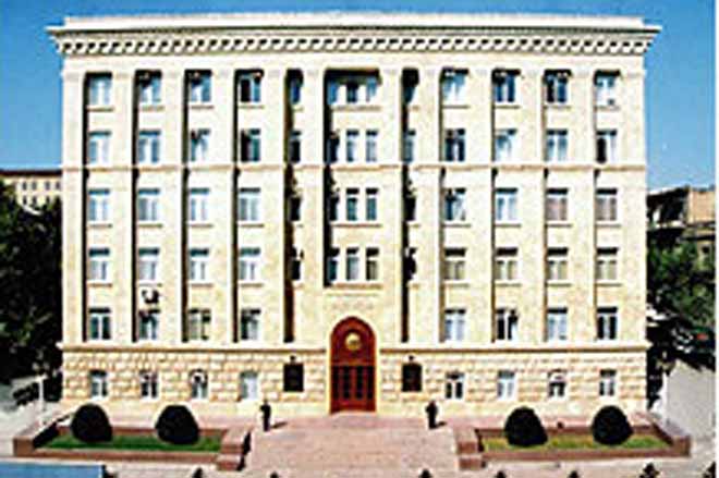 МВД Азербайджана представило информацию о ликвидации члена преступной группировки в Гусаре