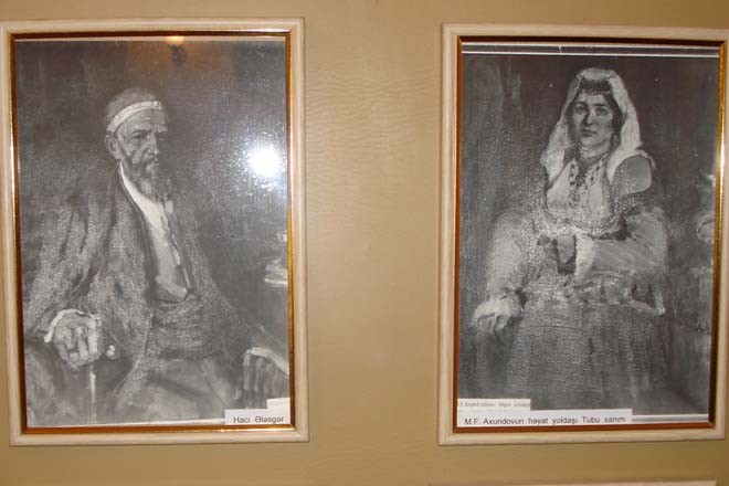 В Тбилиси была презентована книга азербайджанского писателя Нурхафиза Гусейинли