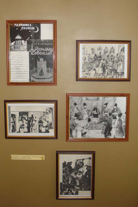 В Тбилиси была презентована книга азербайджанского писателя Нурхафиза Гусейинли