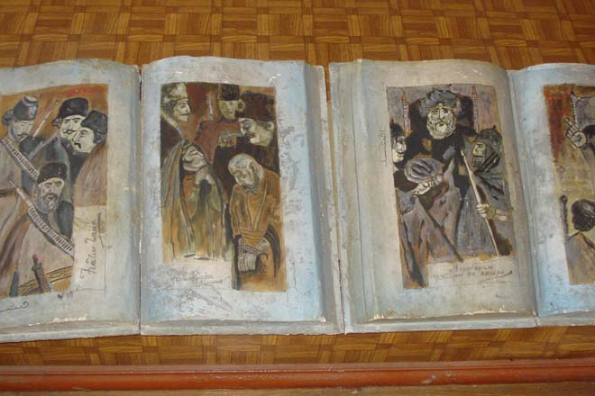 В Тбилиси была презентована книга азербайджанского писателя Нурхафиза Гусейинли