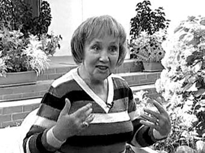 Умерла актриса Надежда Румянцева