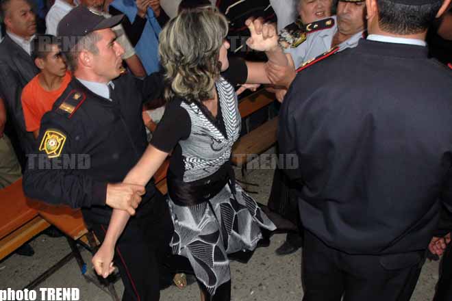 Сестра Назпери Досталиевой не смогла помешать ее благотворительной акции