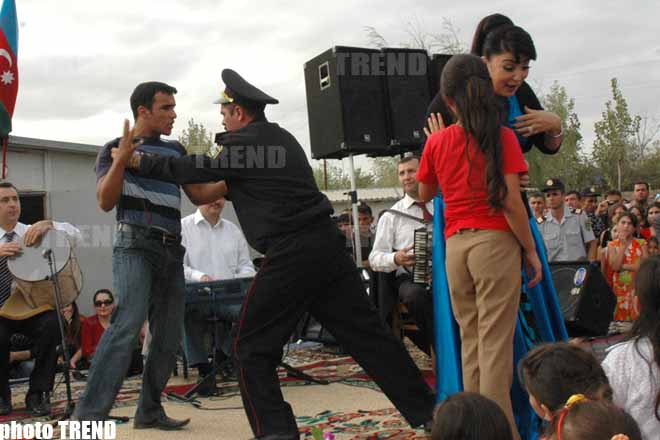 Сестра Назпери Досталиевой не смогла помешать ее благотворительной акции