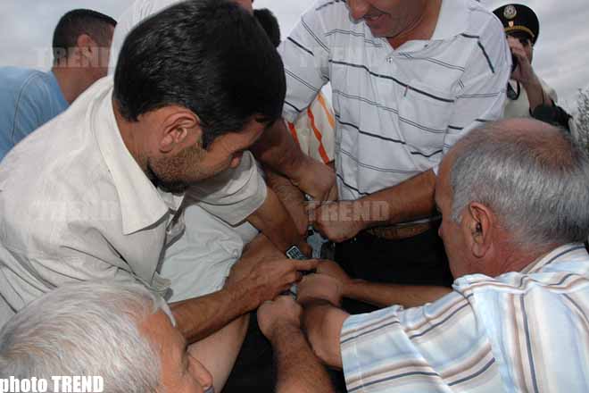 Сестра Назпери Досталиевой не смогла помешать ее благотворительной акции