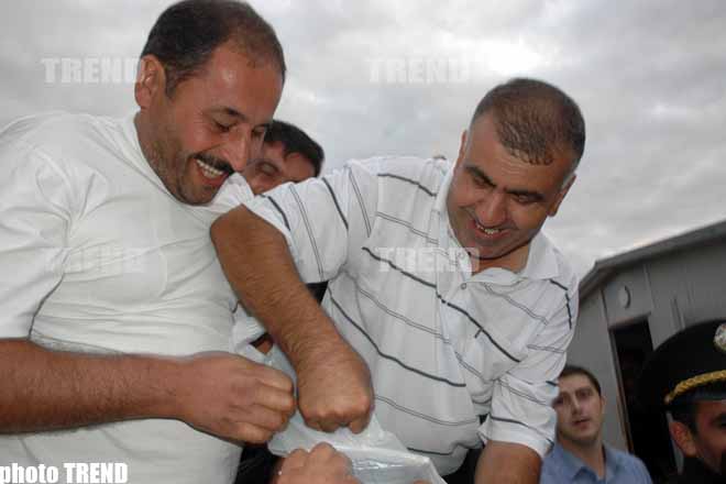 Сестра Назпери Досталиевой не смогла помешать ее благотворительной акции