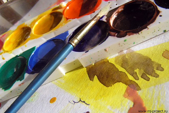 Первый вернисаж юной художницы