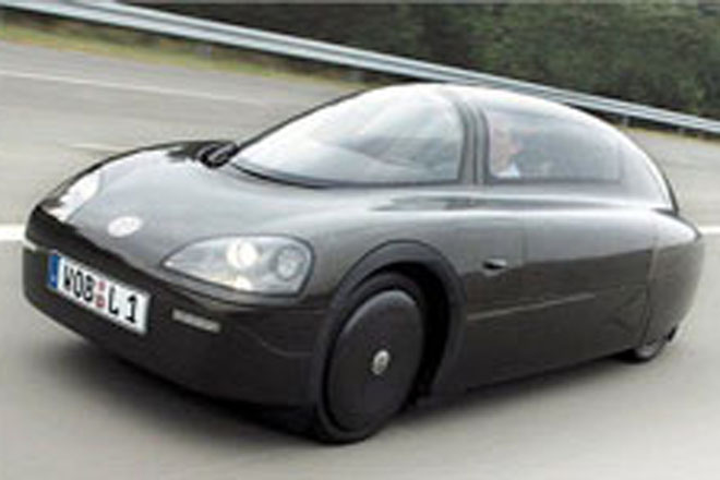 Пластиковая машина станет самой экономичной