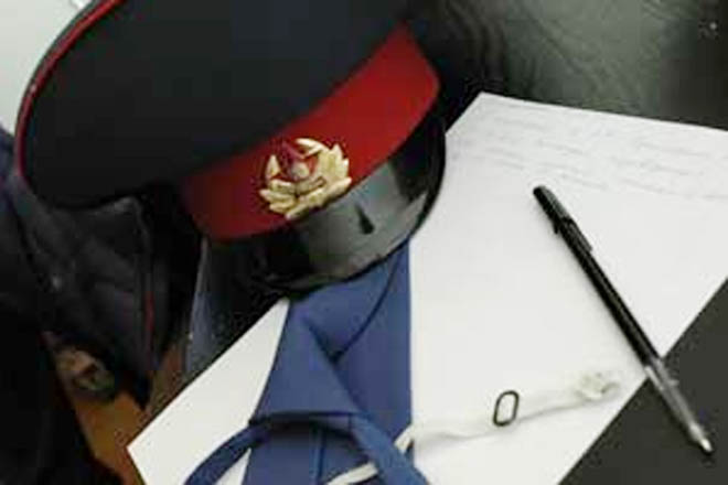 В Баку избили участкового