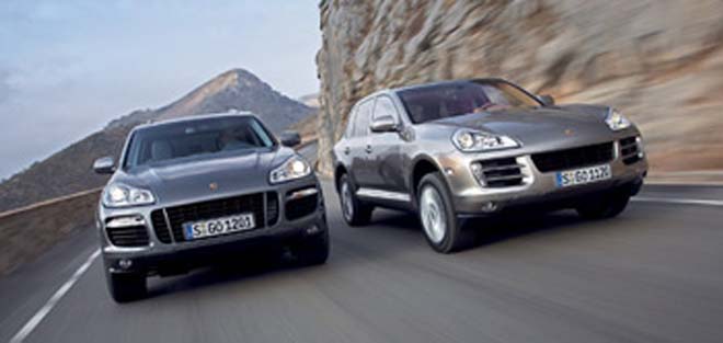 Porsche Cayenne станет дизельным