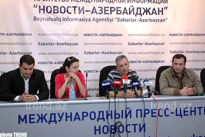 О жизни, ритме и барабанах на пресс-конференции азербайджанских барабанщиков