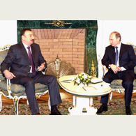 Ильхам Алиев и Владимир Путин обсудили в Стамбуле экономическое сотрудничество