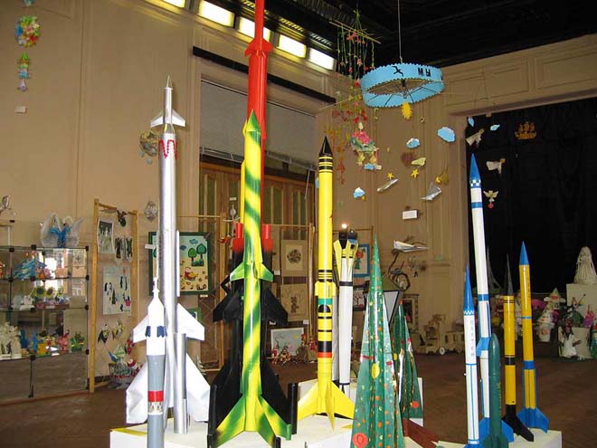 В Западном регионе Азербайджана прошел смотр технического творчества