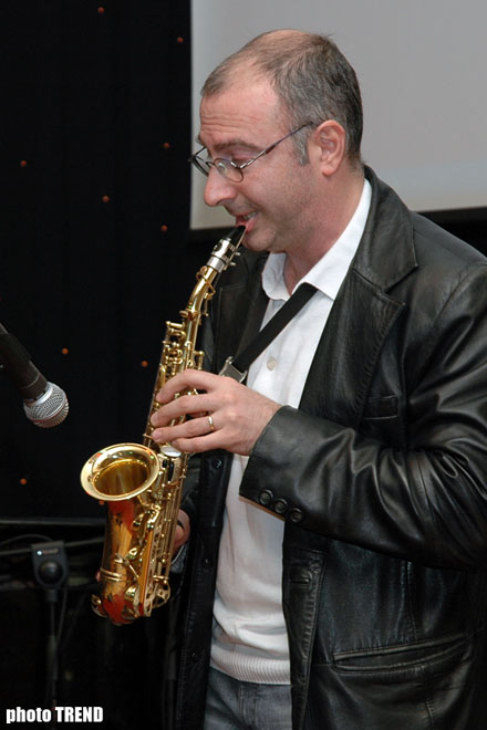 Кипрское турне азербайджанского саксофониста