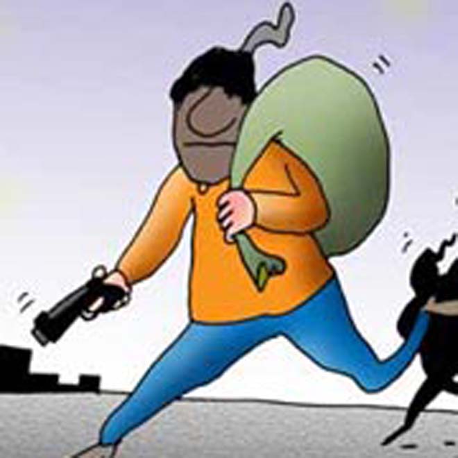 Азербайджанские воры грабят полицейских