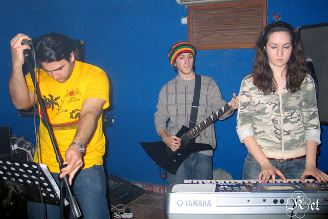 В Баку состоялся концерт памяти лидера рок-группы "Гражданская Оборона" Егора Летова (фотосессия)